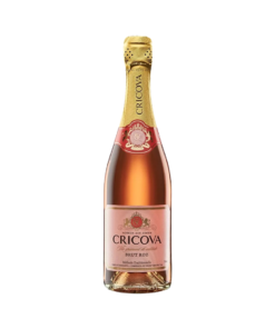 Sparkling Wine Cricova, Brut Rosé Méthode Traditionnelle