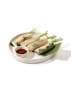 Rice paper roll with tofu